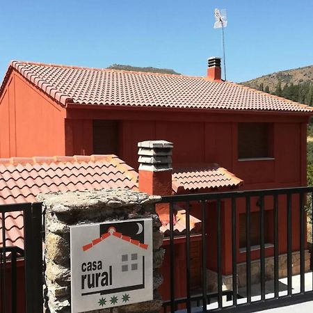Casa Rural Las Canales Zapardiel de la Ribera Exterior photo