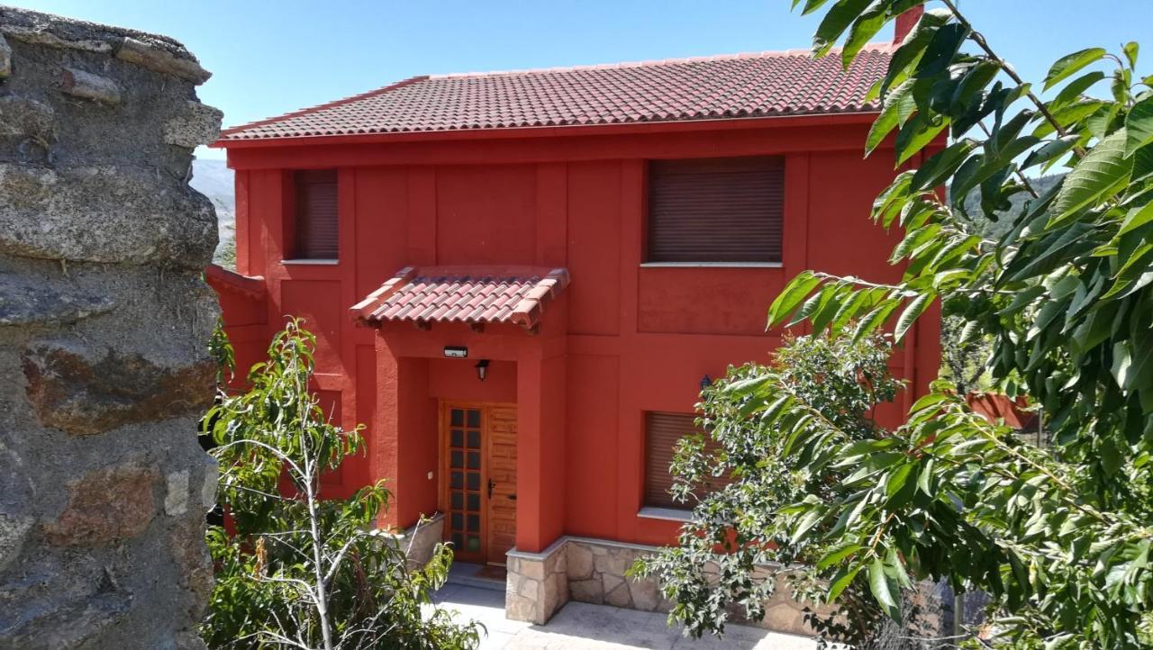 Casa Rural Las Canales Zapardiel de la Ribera Exterior photo