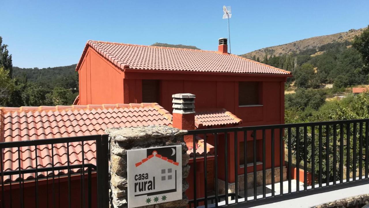 Casa Rural Las Canales Zapardiel de la Ribera Exterior photo