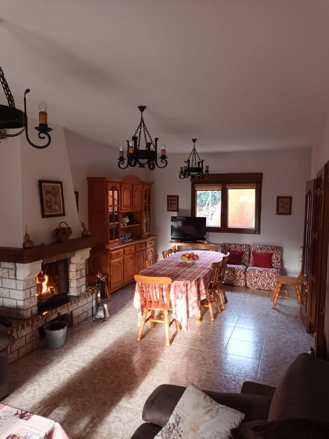 Casa Rural Las Canales Zapardiel de la Ribera Exterior photo